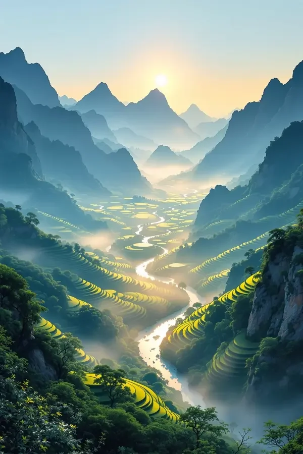 华夏山河