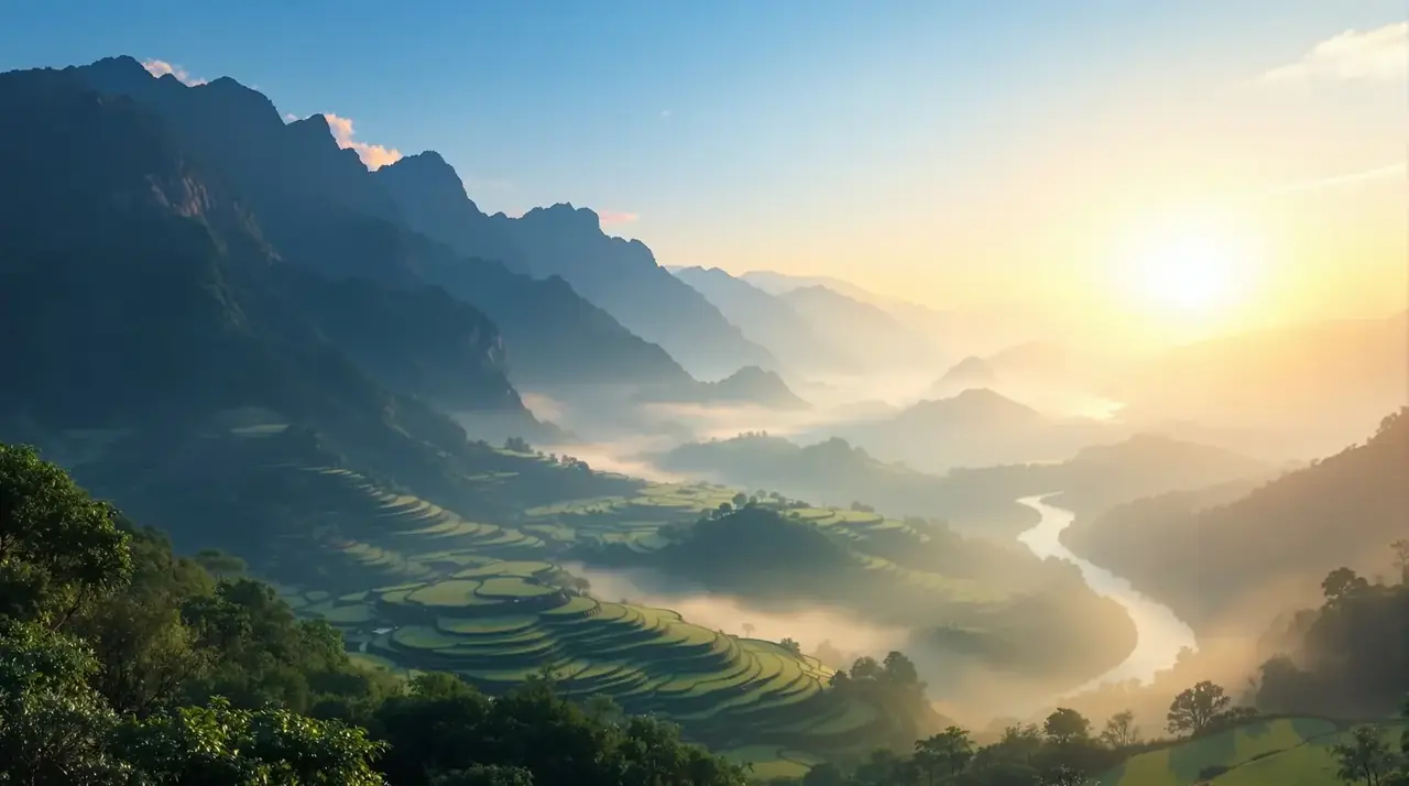 华夏山河