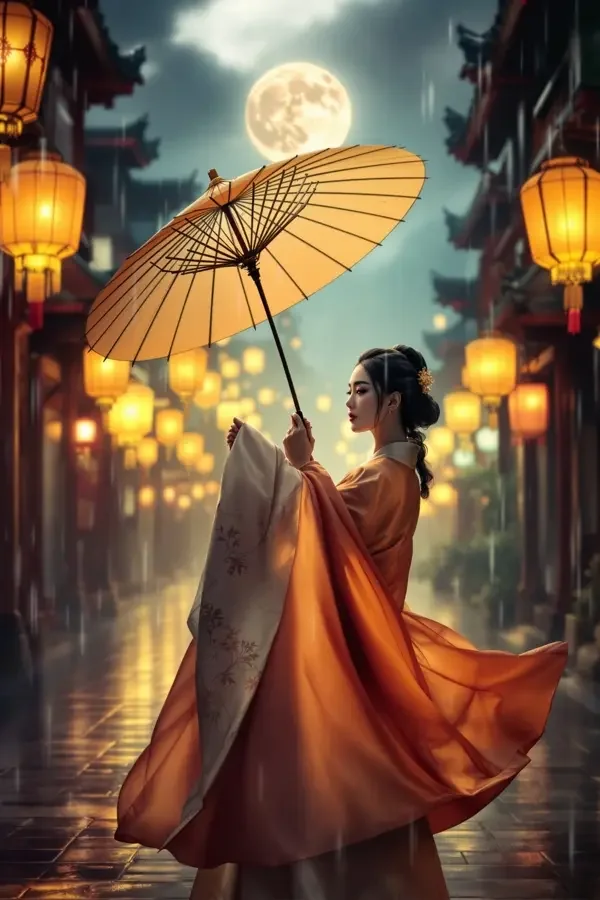 长安夜雨