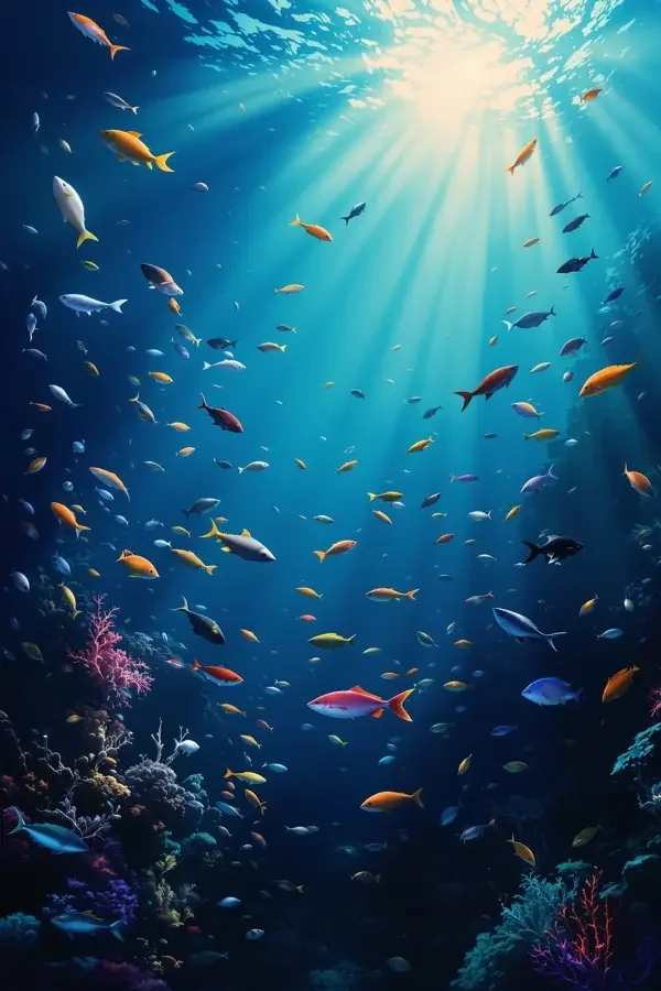 深海秘境