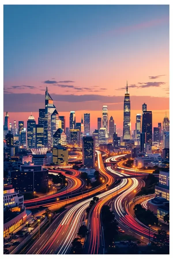 城市脉动